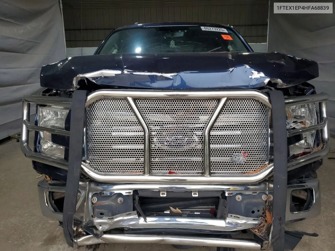 1FTEX1EP4HFA68839 2017 Ford F150 Super Cab