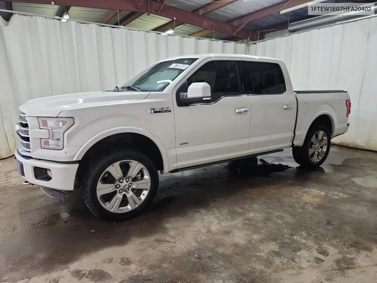 1FTEW1EG7HFA20402 2017 Ford F150 Supercrew