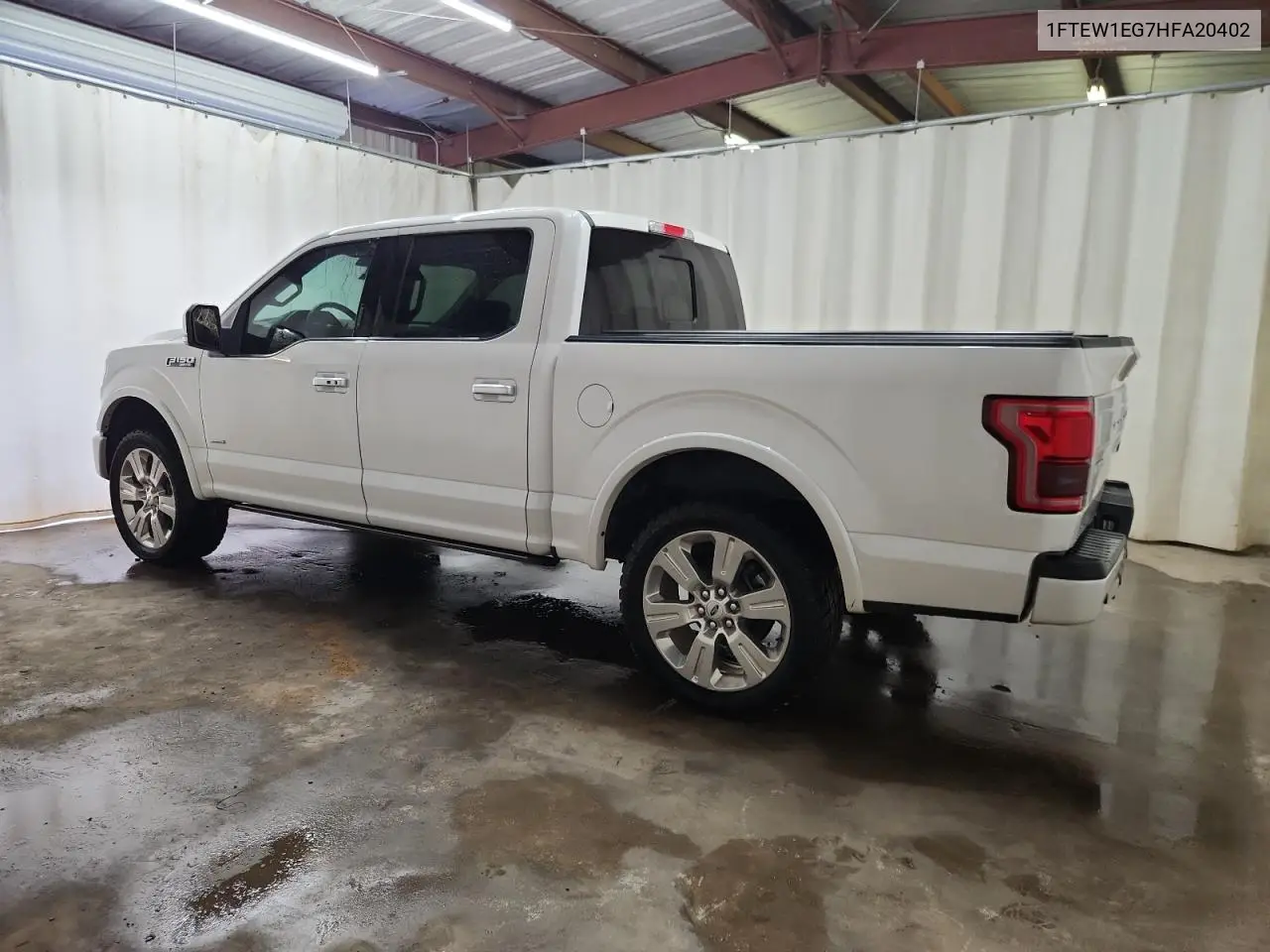 1FTEW1EG7HFA20402 2017 Ford F150 Supercrew
