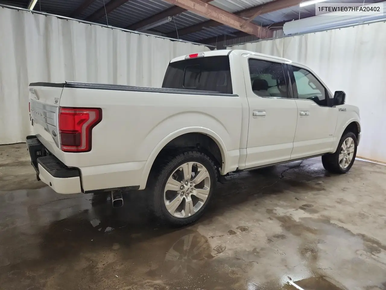 1FTEW1EG7HFA20402 2017 Ford F150 Supercrew