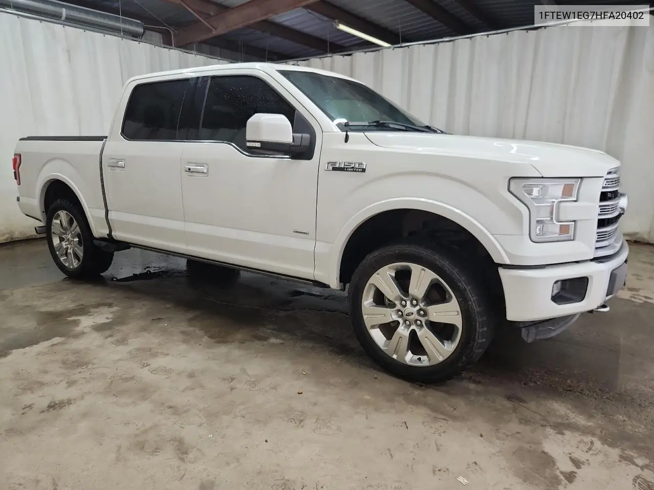 1FTEW1EG7HFA20402 2017 Ford F150 Supercrew