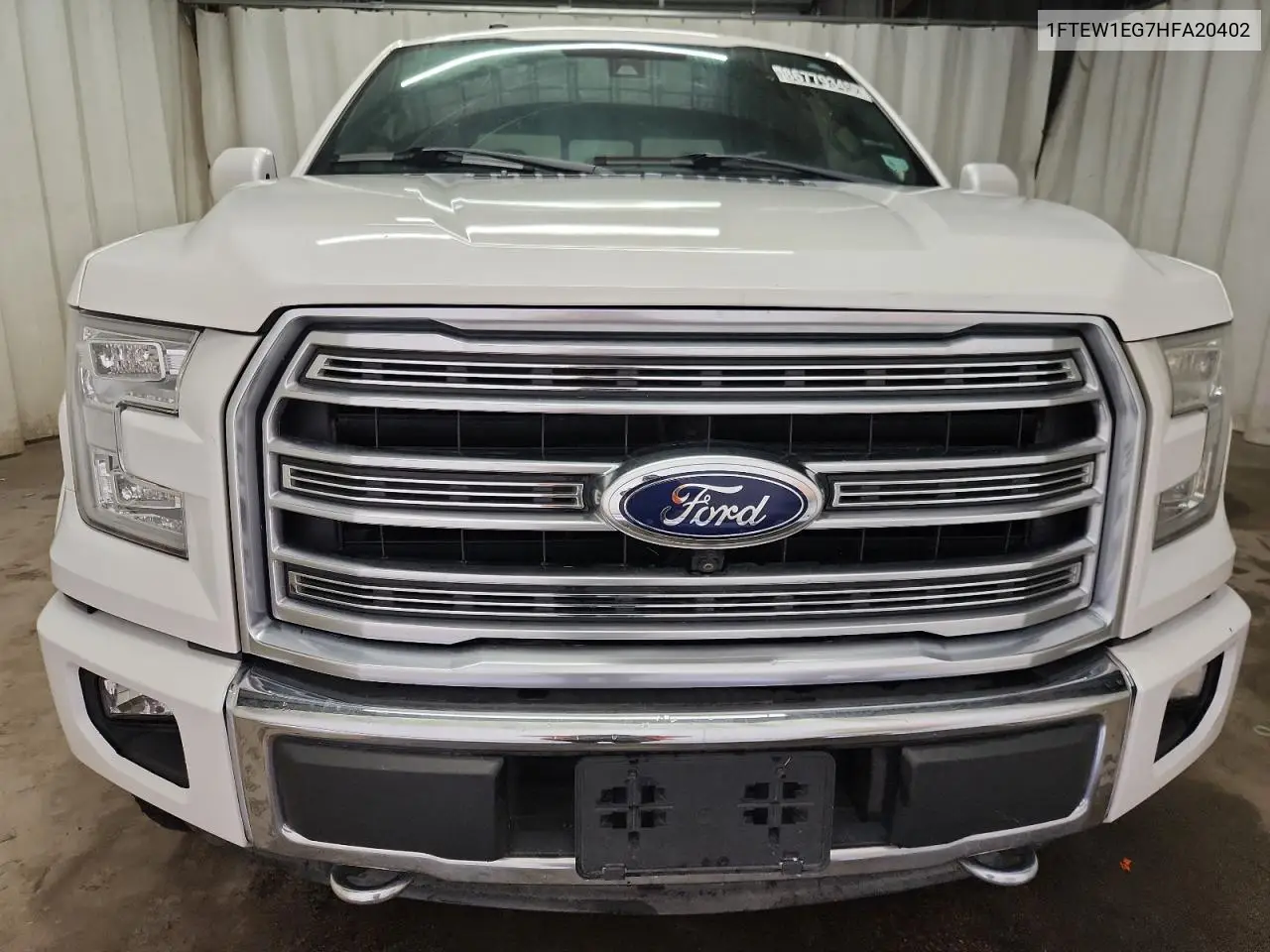 1FTEW1EG7HFA20402 2017 Ford F150 Supercrew