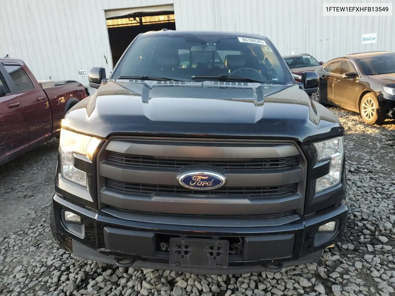 1FTEW1EFXHFB13549 2017 Ford F150 Supercrew