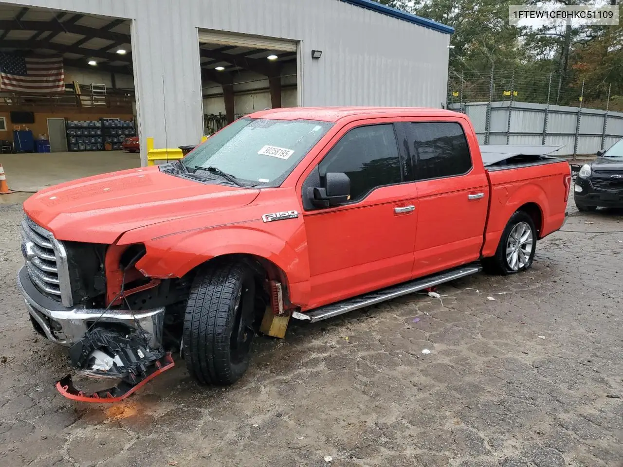 1FTEW1CF0HKC51109 2017 Ford F150 Supercrew