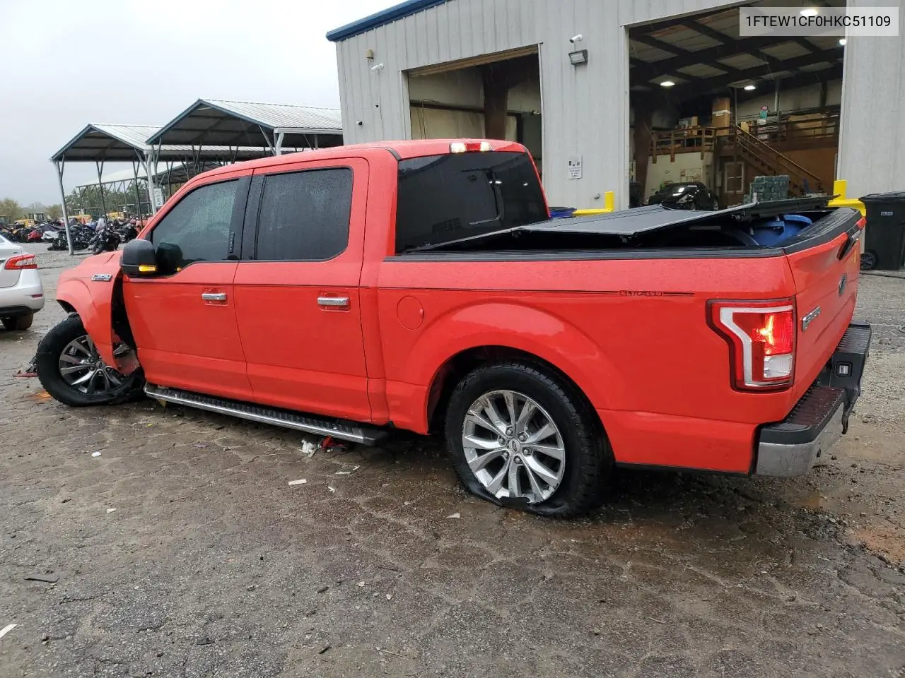1FTEW1CF0HKC51109 2017 Ford F150 Supercrew