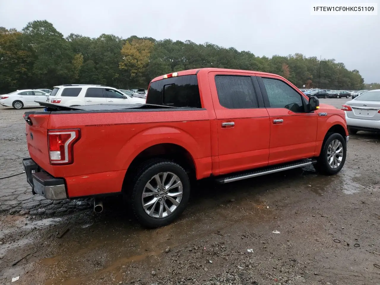 1FTEW1CF0HKC51109 2017 Ford F150 Supercrew