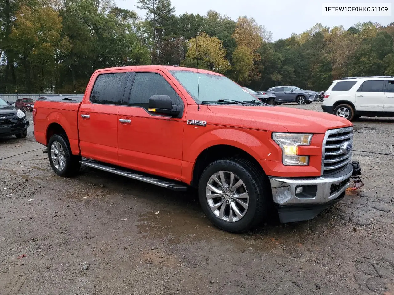 1FTEW1CF0HKC51109 2017 Ford F150 Supercrew