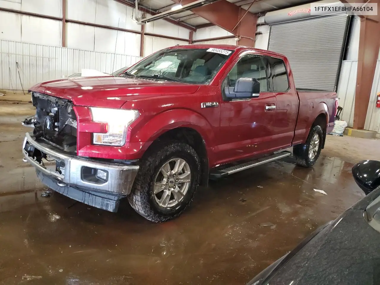 1FTFX1EF8HFA66104 2017 Ford F150 Super Cab