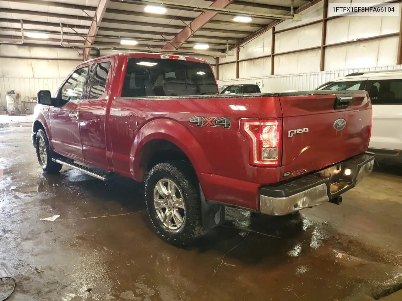 1FTFX1EF8HFA66104 2017 Ford F150 Super Cab