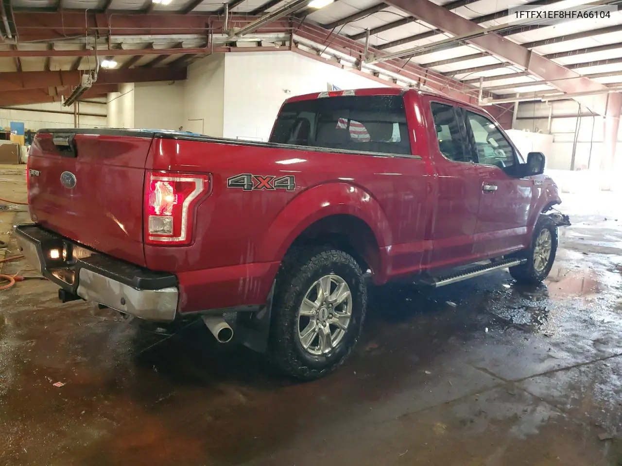 1FTFX1EF8HFA66104 2017 Ford F150 Super Cab
