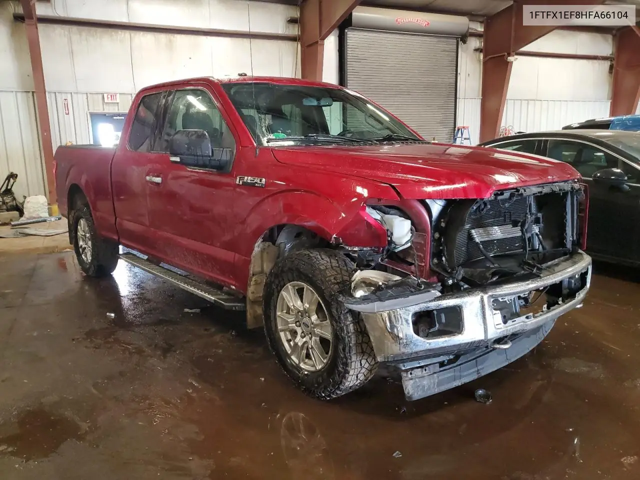 1FTFX1EF8HFA66104 2017 Ford F150 Super Cab