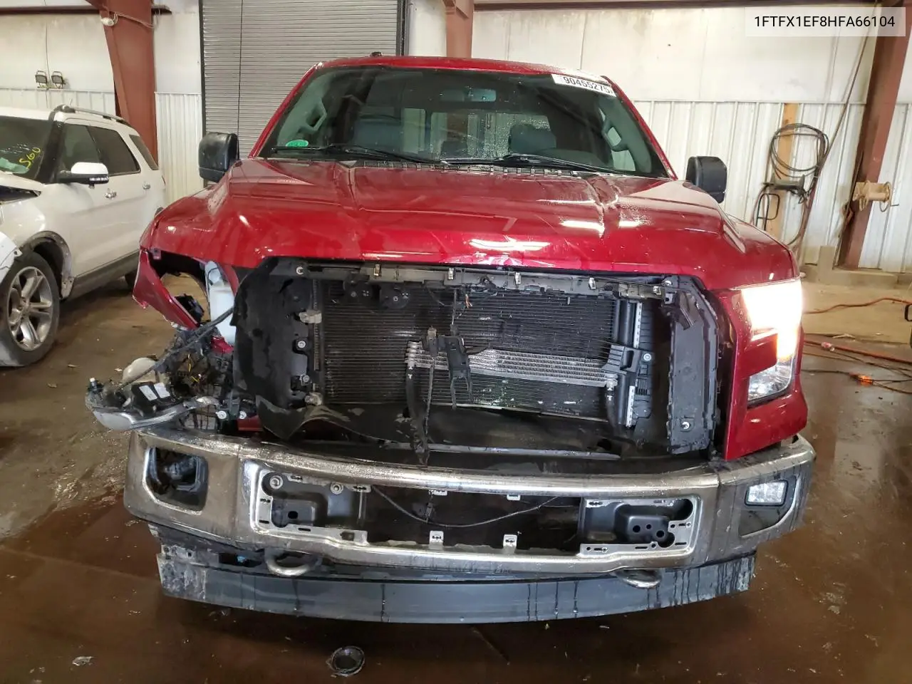 1FTFX1EF8HFA66104 2017 Ford F150 Super Cab