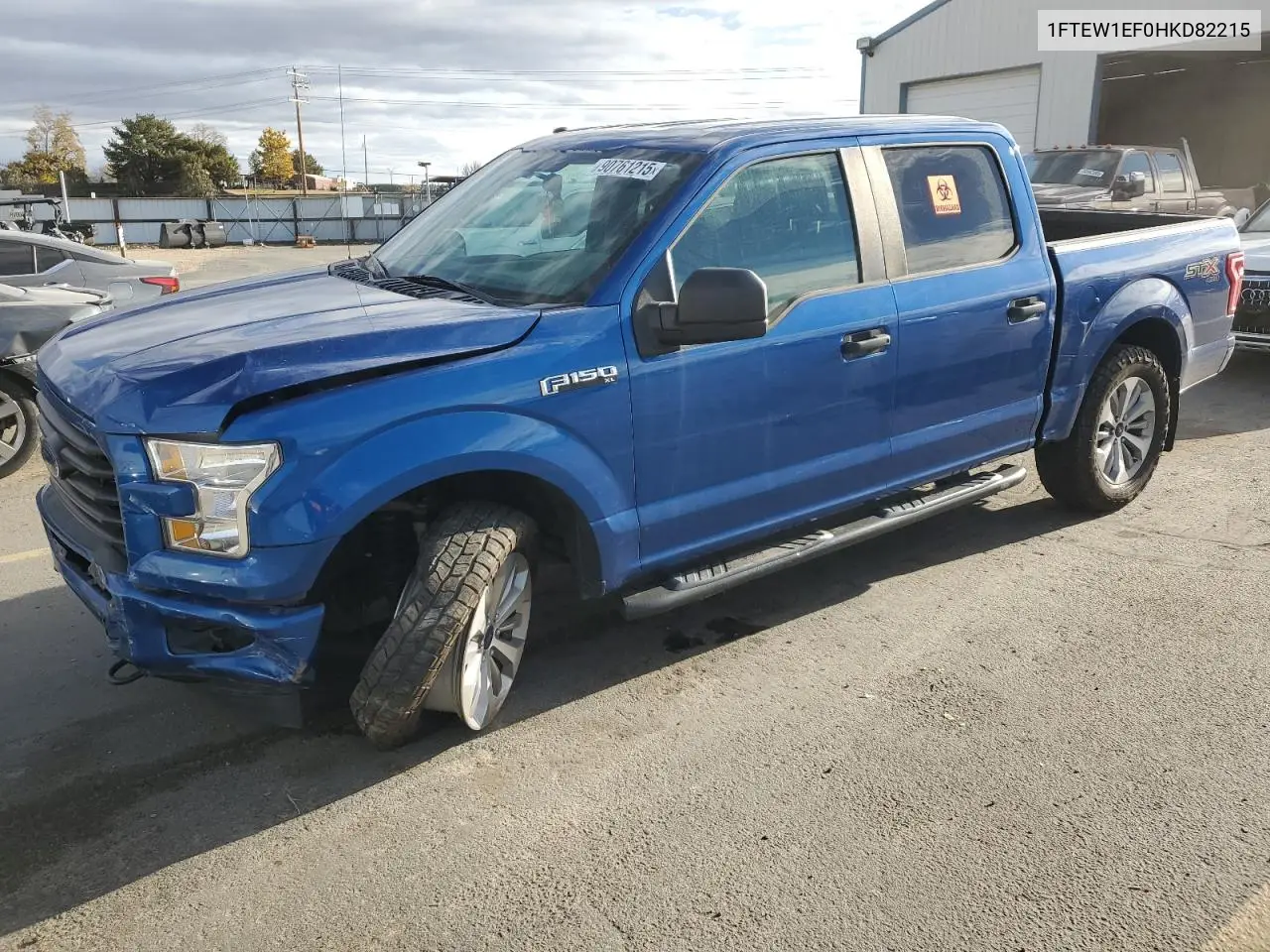 1FTEW1EF0HKD82215 2017 Ford F150 Supercrew