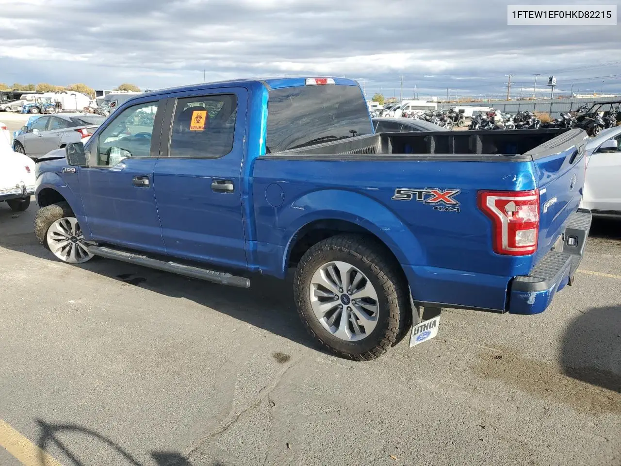 1FTEW1EF0HKD82215 2017 Ford F150 Supercrew
