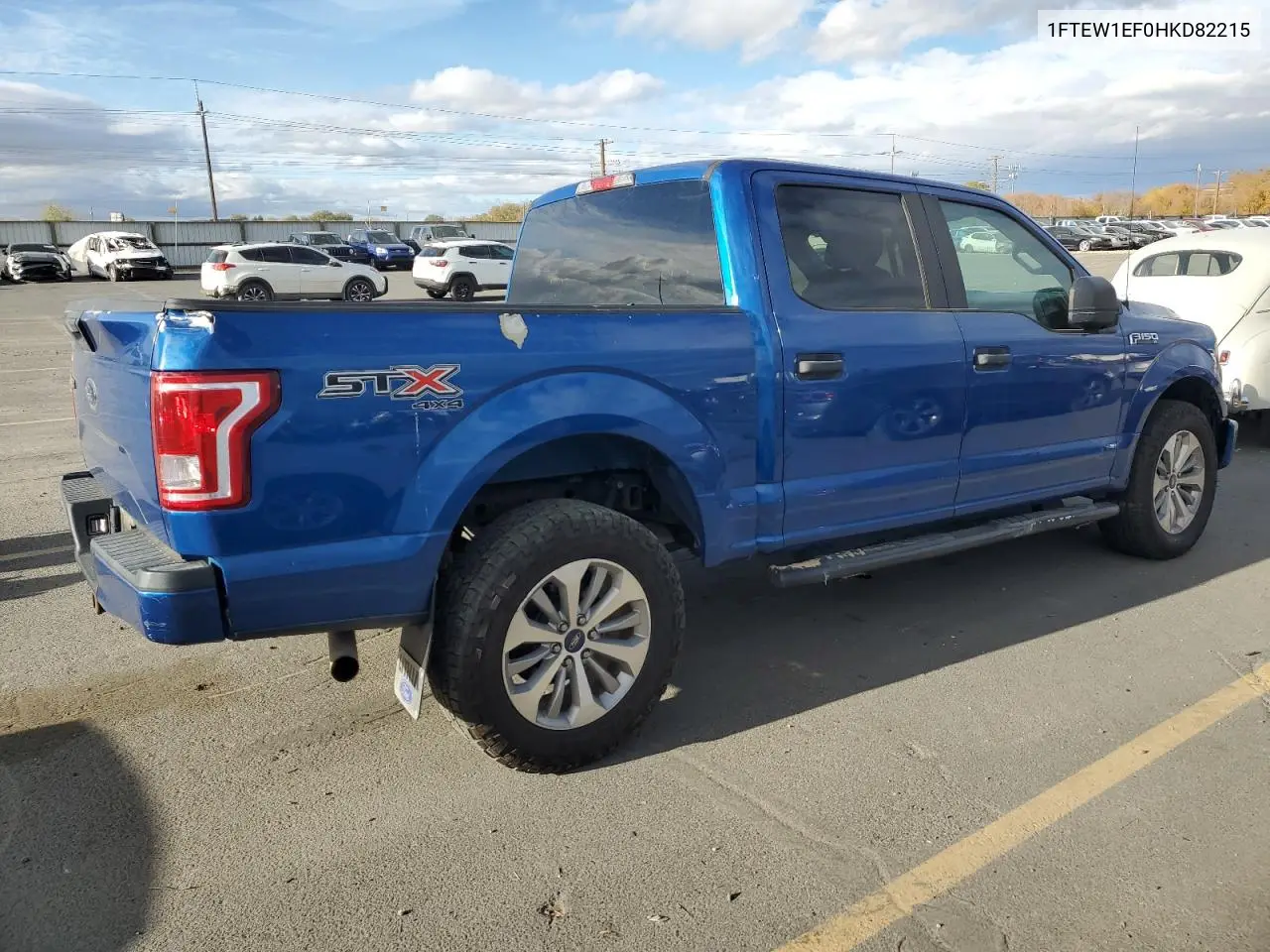 1FTEW1EF0HKD82215 2017 Ford F150 Supercrew