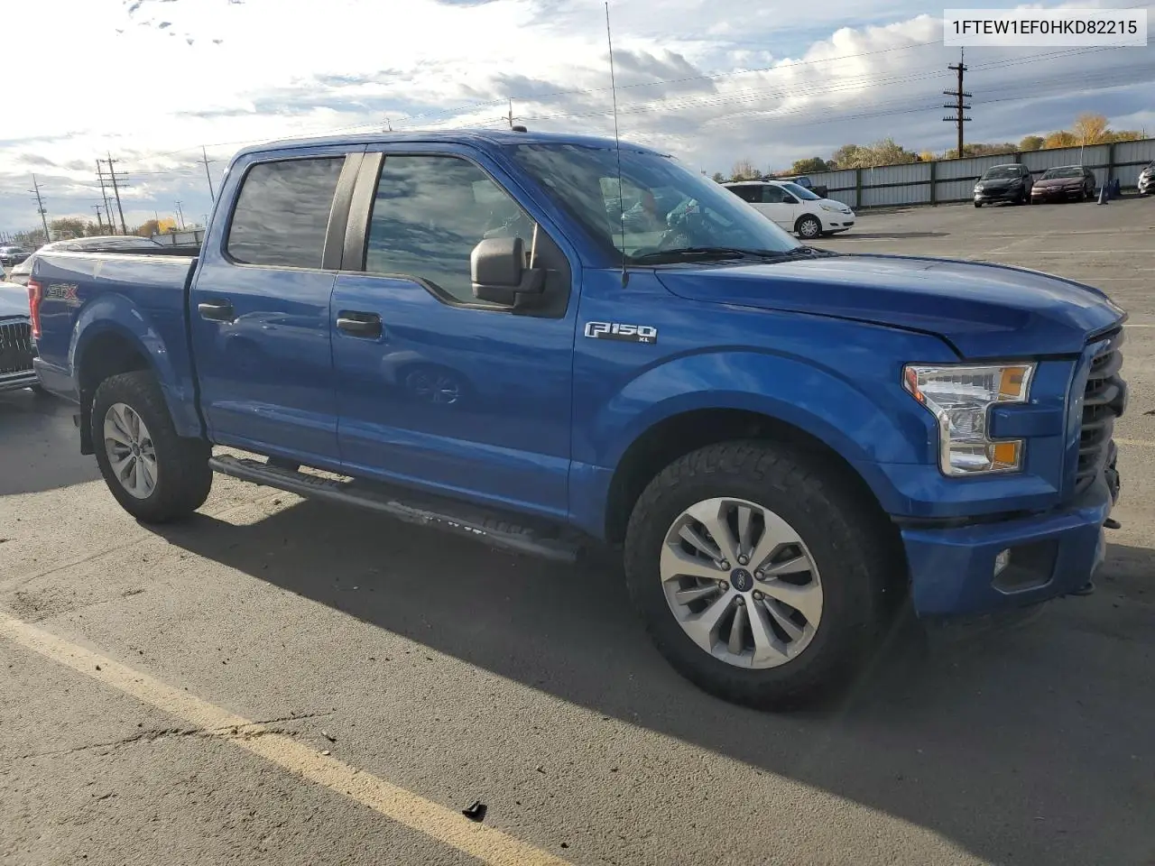 1FTEW1EF0HKD82215 2017 Ford F150 Supercrew