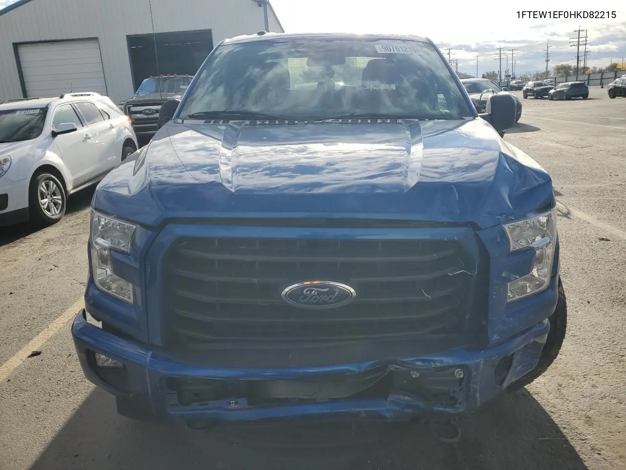1FTEW1EF0HKD82215 2017 Ford F150 Supercrew