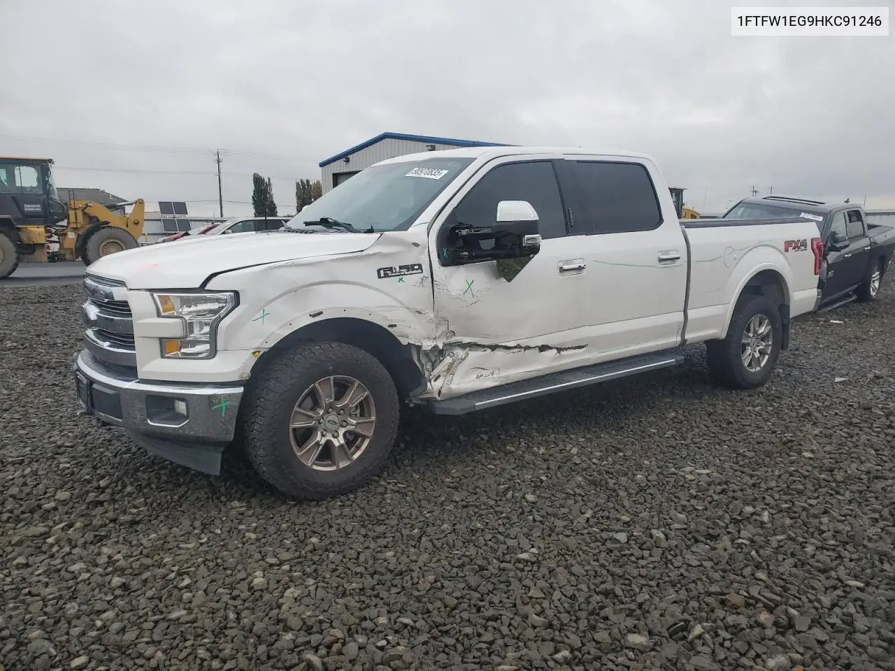 1FTFW1EG9HKC91246 2017 Ford F150 Supercrew