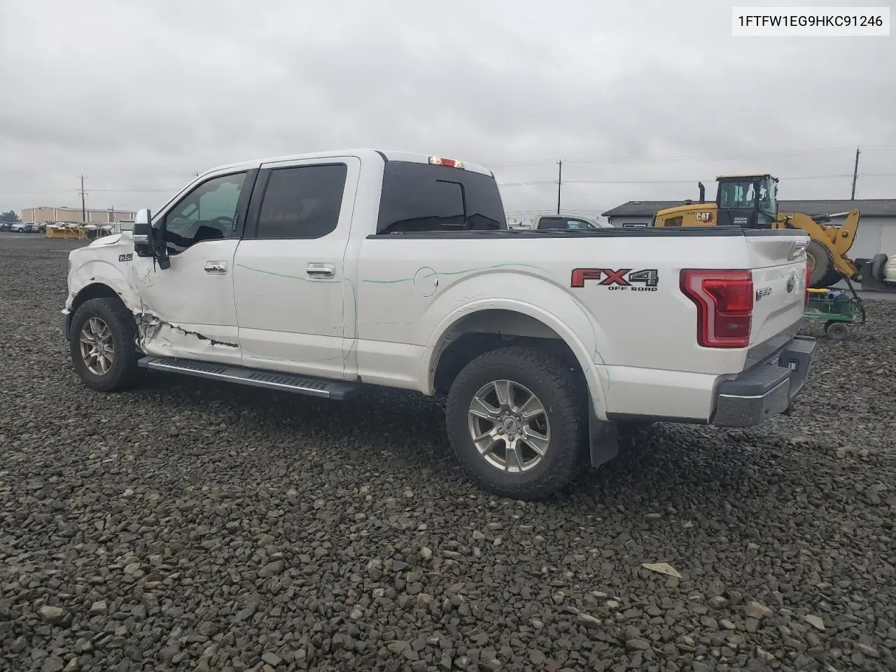 1FTFW1EG9HKC91246 2017 Ford F150 Supercrew