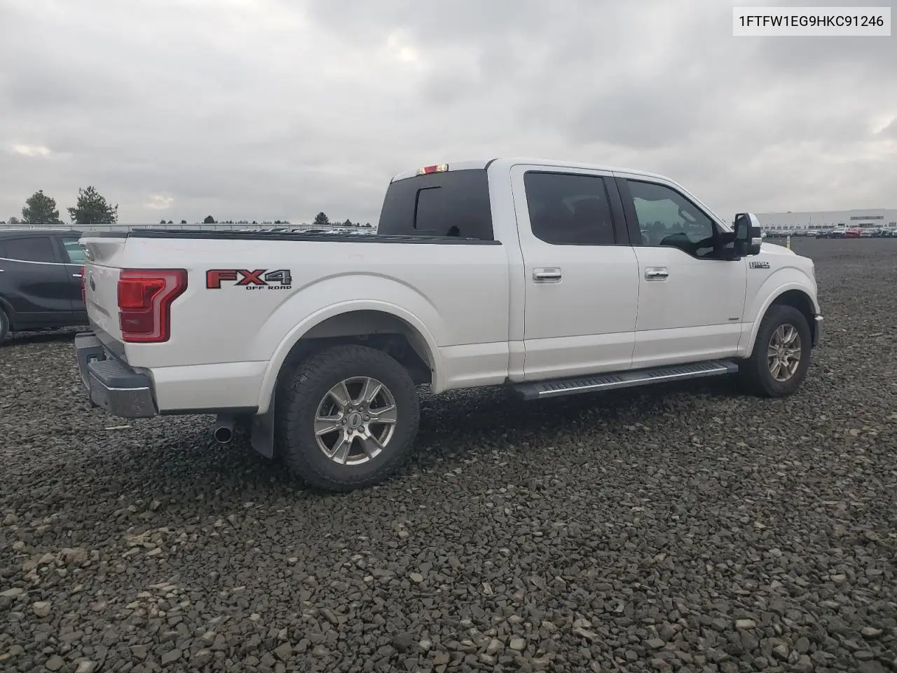 1FTFW1EG9HKC91246 2017 Ford F150 Supercrew