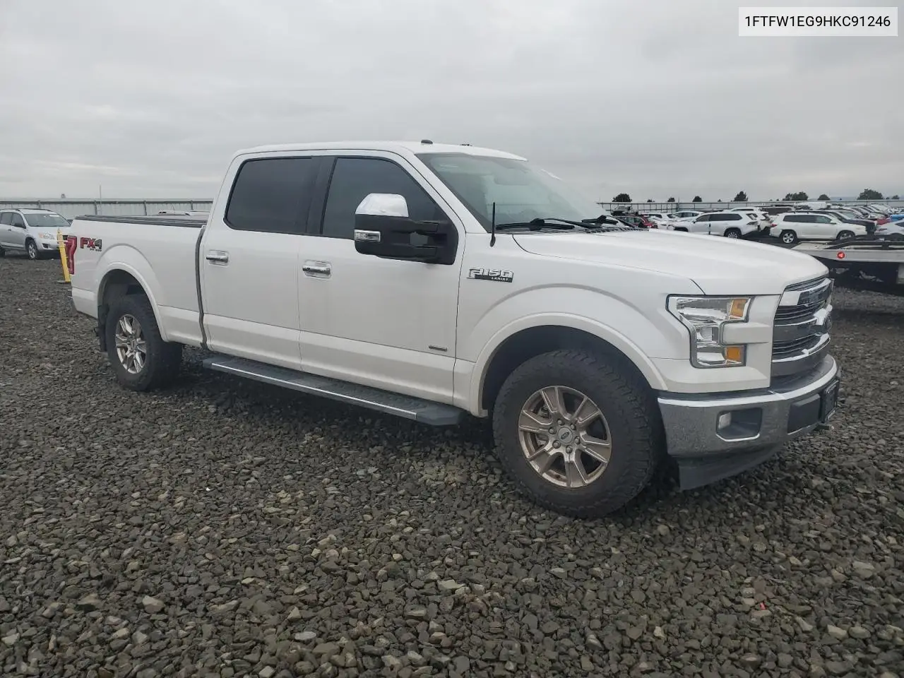 1FTFW1EG9HKC91246 2017 Ford F150 Supercrew