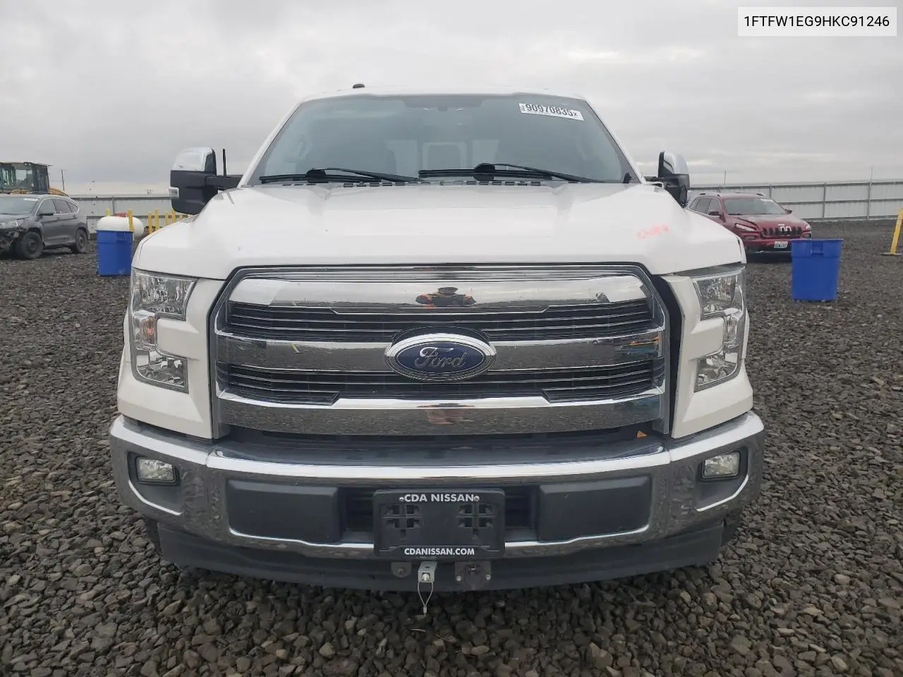 1FTFW1EG9HKC91246 2017 Ford F150 Supercrew