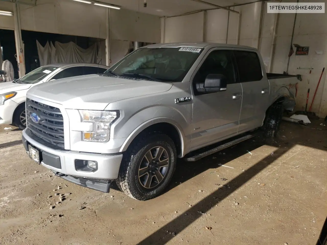 1FTEW1EG5HKE48928 2017 Ford F150 Supercrew