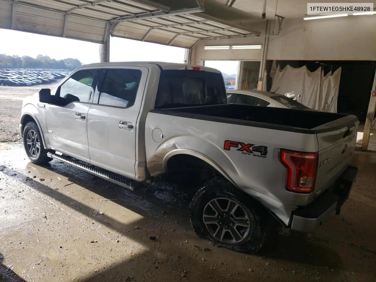 1FTEW1EG5HKE48928 2017 Ford F150 Supercrew