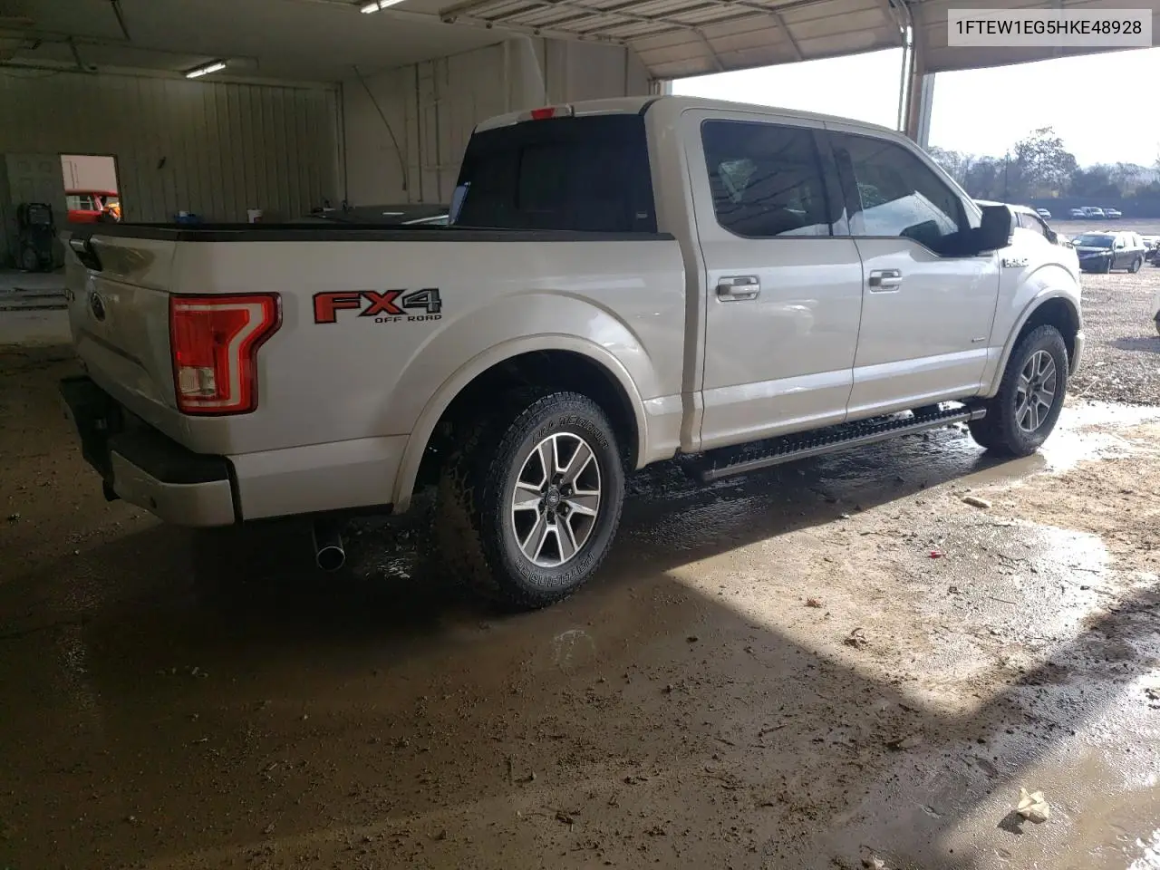 1FTEW1EG5HKE48928 2017 Ford F150 Supercrew