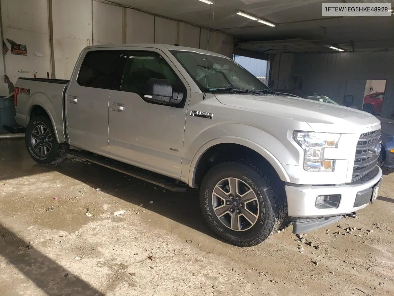 1FTEW1EG5HKE48928 2017 Ford F150 Supercrew
