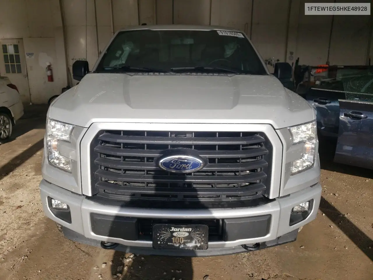 1FTEW1EG5HKE48928 2017 Ford F150 Supercrew