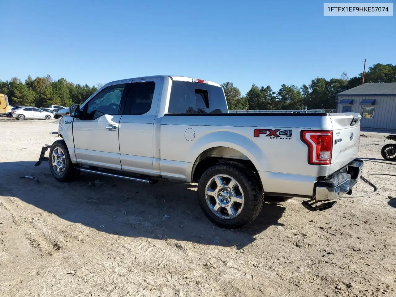 1FTFX1EF9HKE57074 2017 Ford F150 Super Cab
