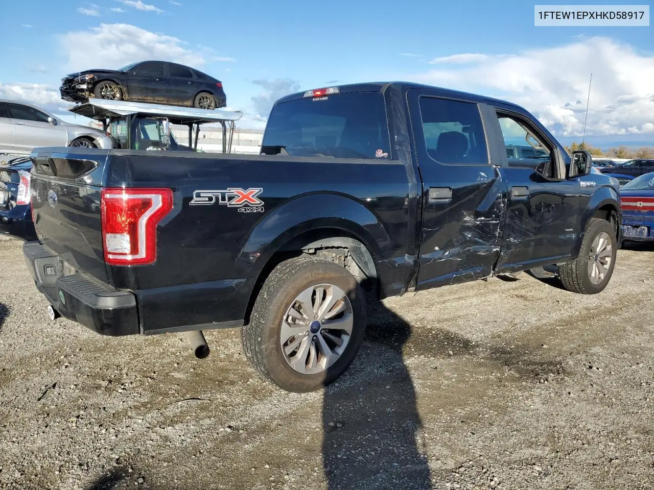 1FTEW1EPXHKD58917 2017 Ford F150 Supercrew