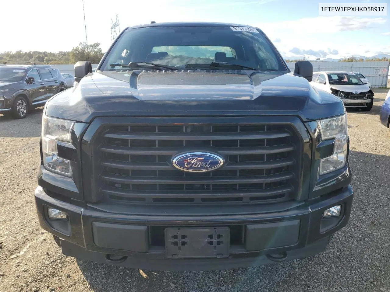 1FTEW1EPXHKD58917 2017 Ford F150 Supercrew