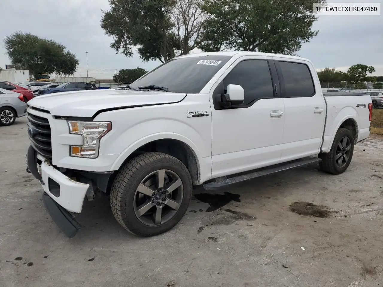 1FTEW1EFXHKE47460 2017 Ford F150 Supercrew