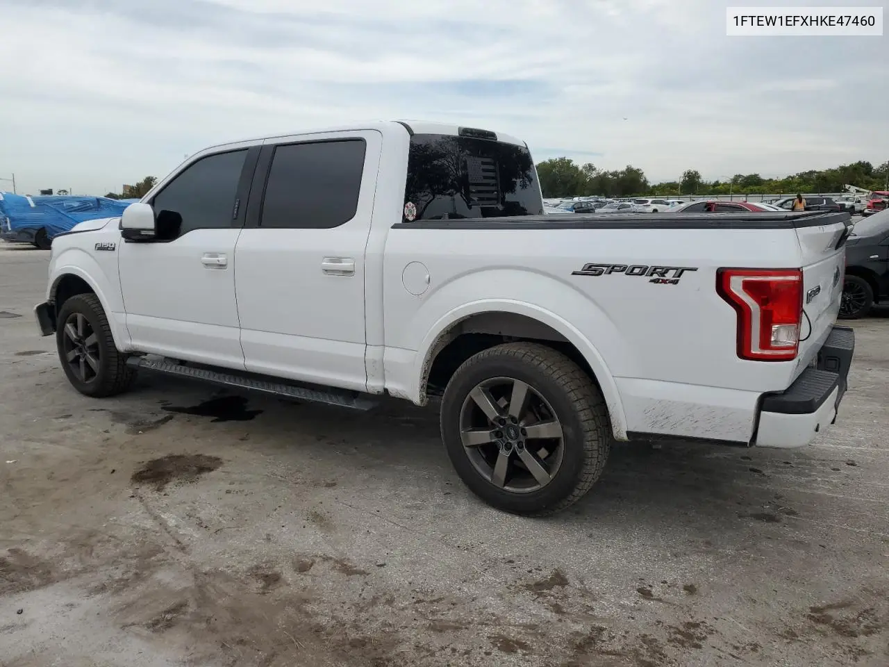 1FTEW1EFXHKE47460 2017 Ford F150 Supercrew