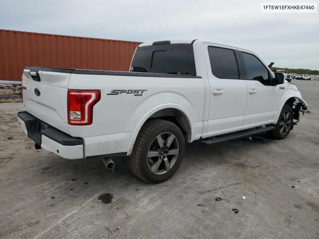 1FTEW1EFXHKE47460 2017 Ford F150 Supercrew