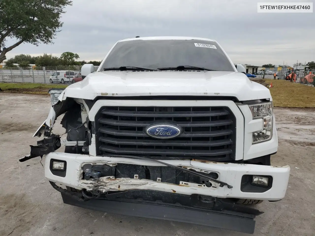 1FTEW1EFXHKE47460 2017 Ford F150 Supercrew