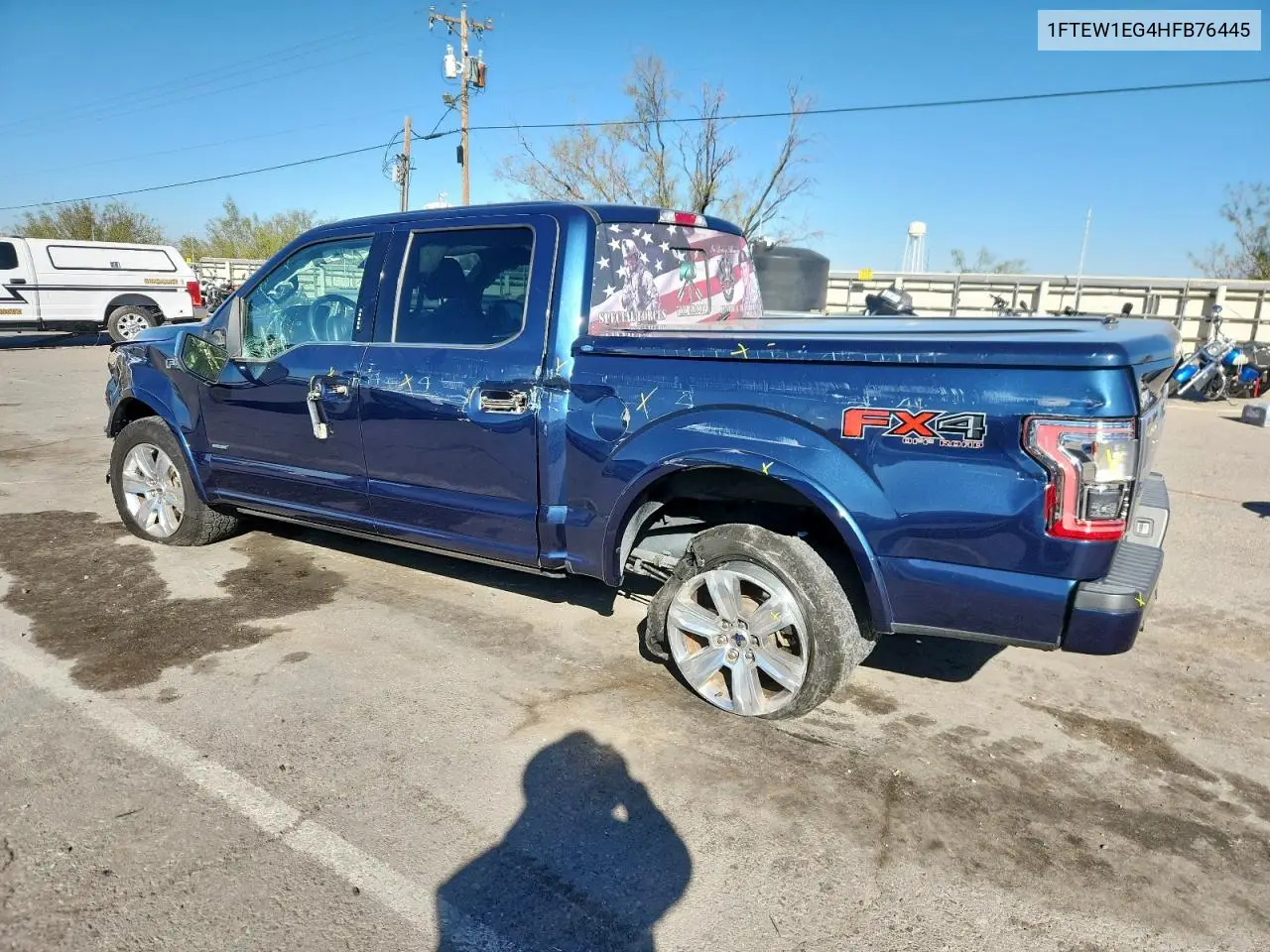 1FTEW1EG4HFB76445 2017 Ford F150 Supercrew