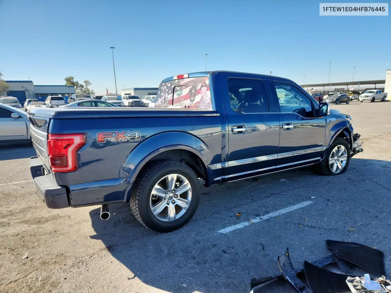 1FTEW1EG4HFB76445 2017 Ford F150 Supercrew
