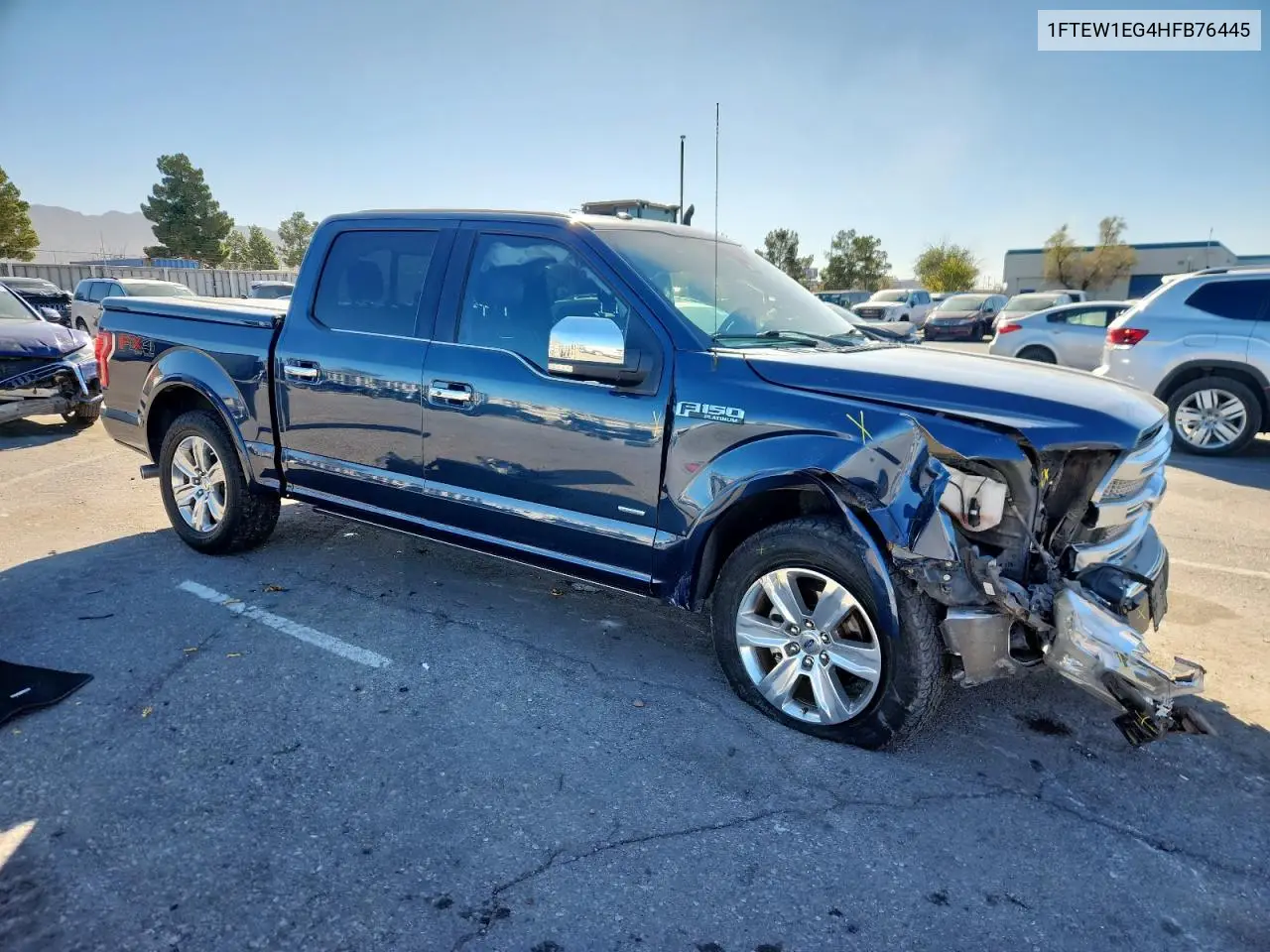 1FTEW1EG4HFB76445 2017 Ford F150 Supercrew