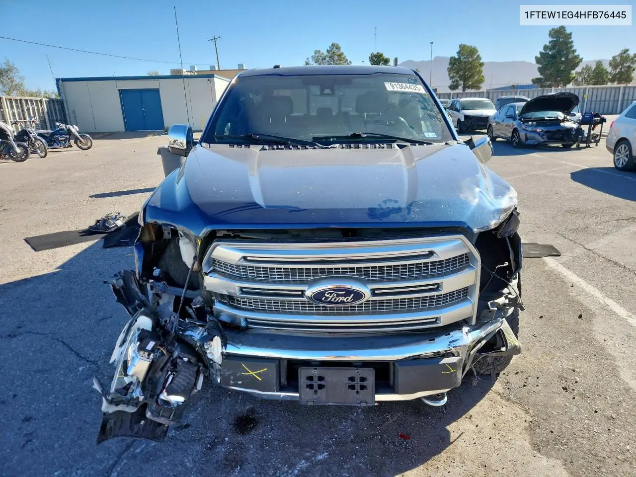 1FTEW1EG4HFB76445 2017 Ford F150 Supercrew