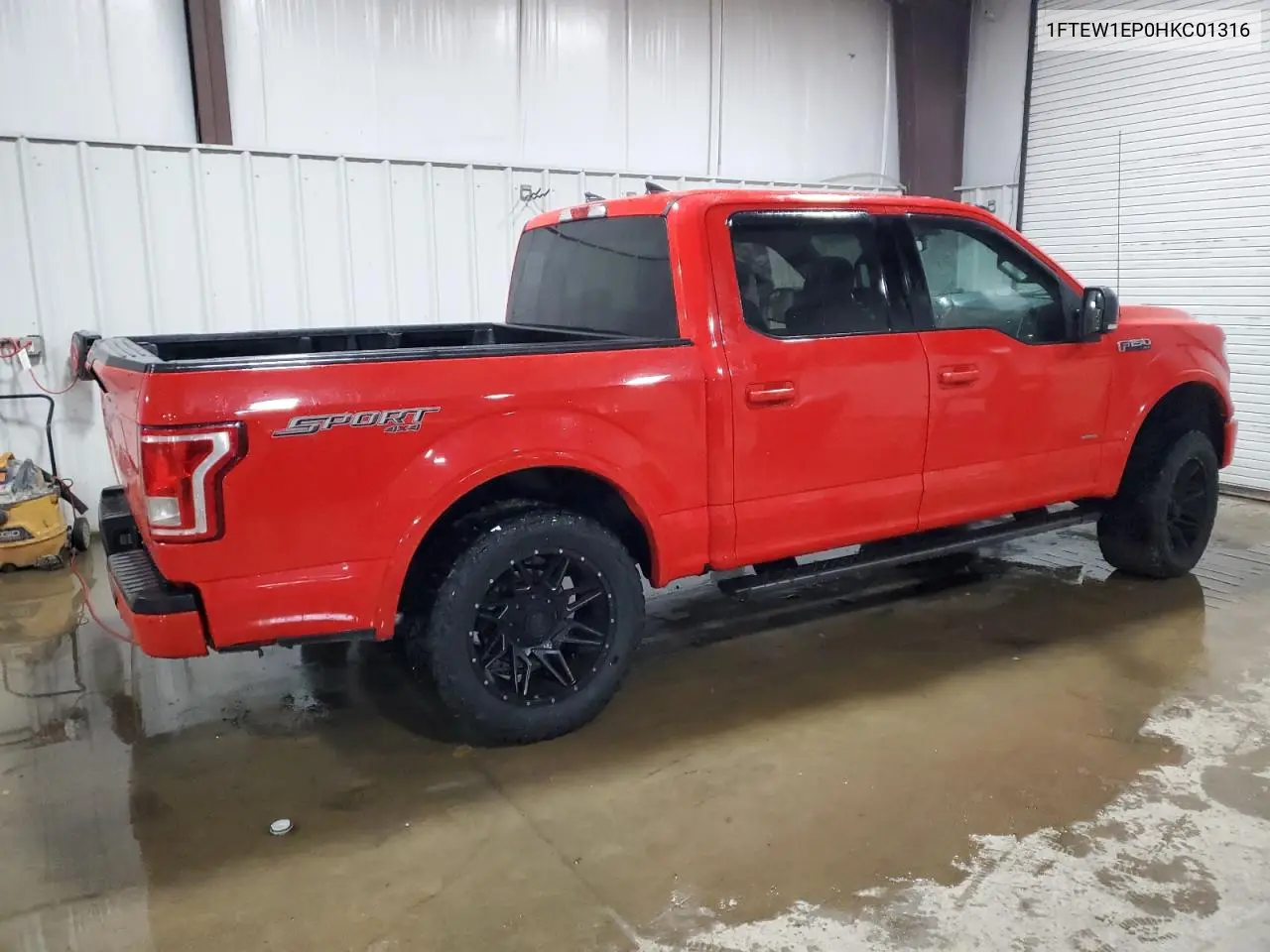 1FTEW1EP0HKC01316 2017 Ford F150 Supercrew