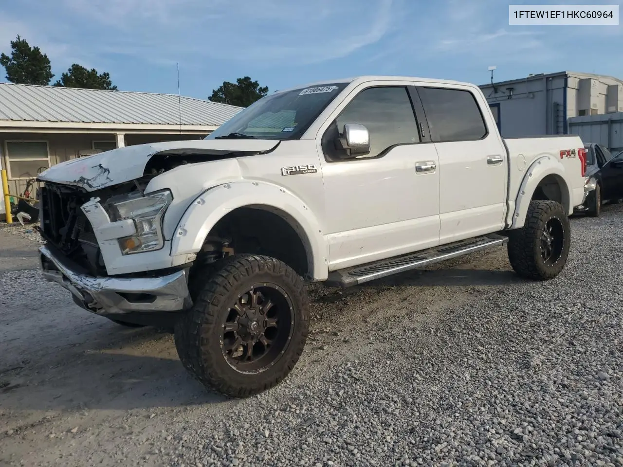 1FTEW1EF1HKC60964 2017 Ford F150 Supercrew