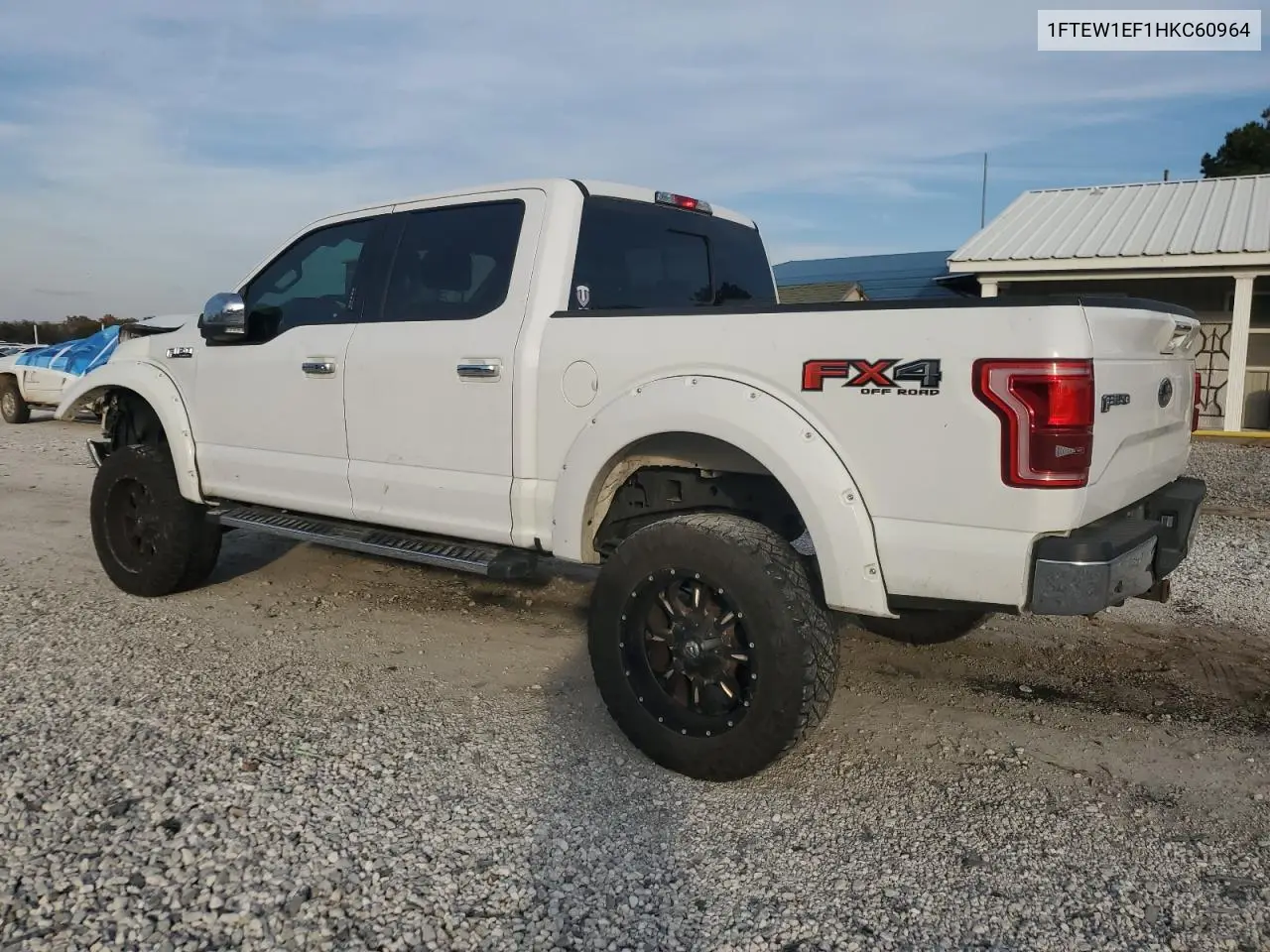 1FTEW1EF1HKC60964 2017 Ford F150 Supercrew