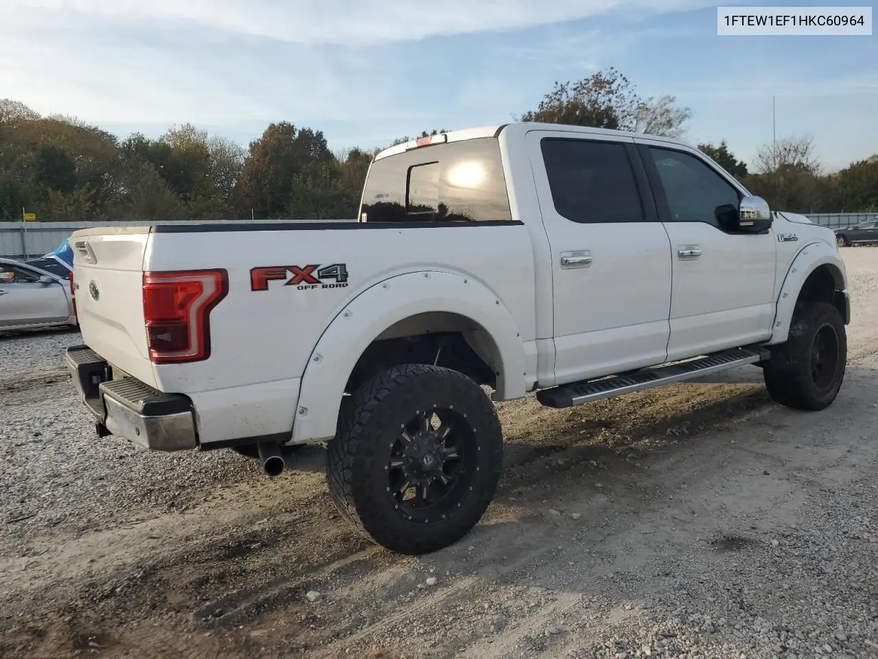 1FTEW1EF1HKC60964 2017 Ford F150 Supercrew