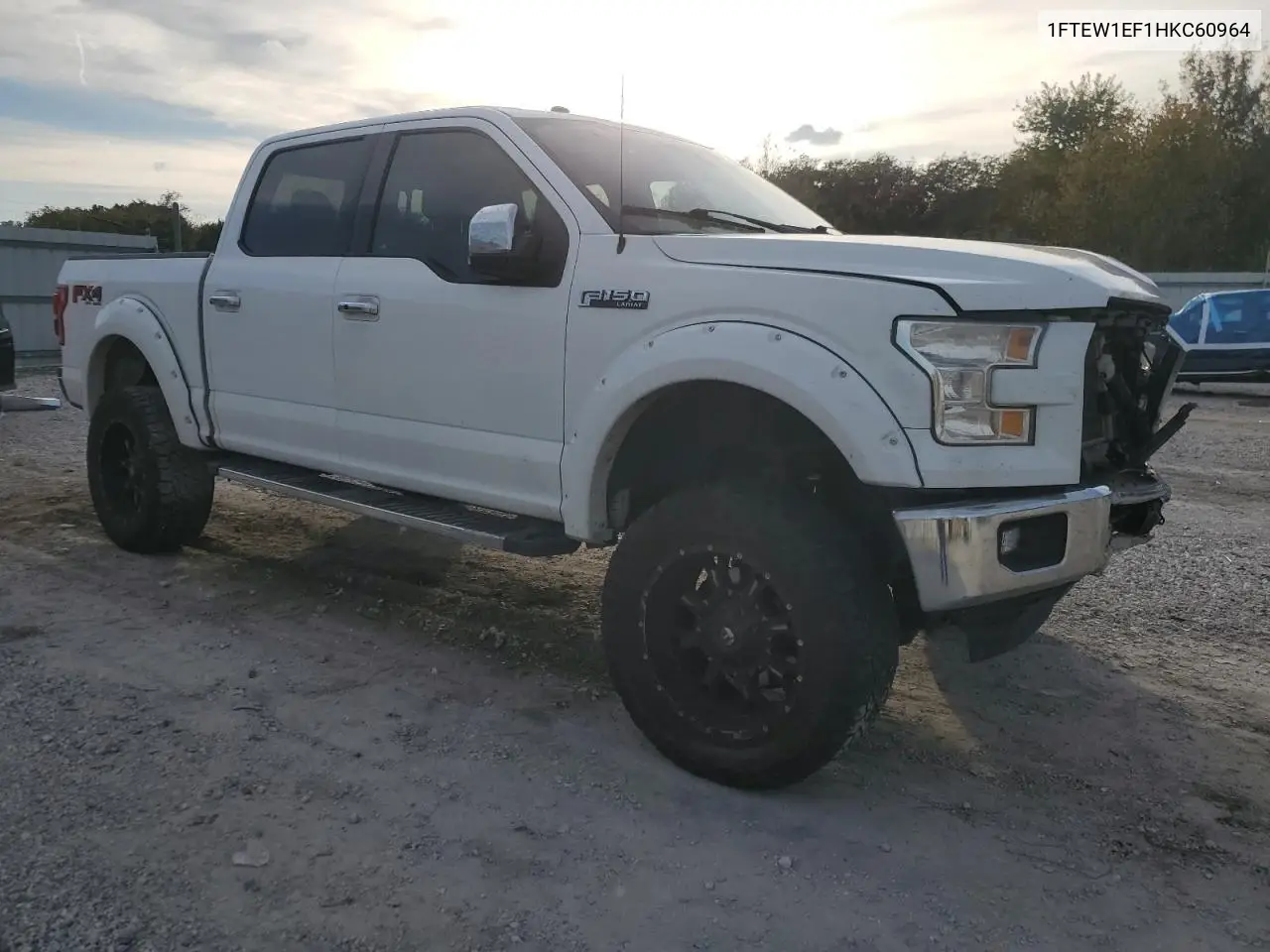 1FTEW1EF1HKC60964 2017 Ford F150 Supercrew