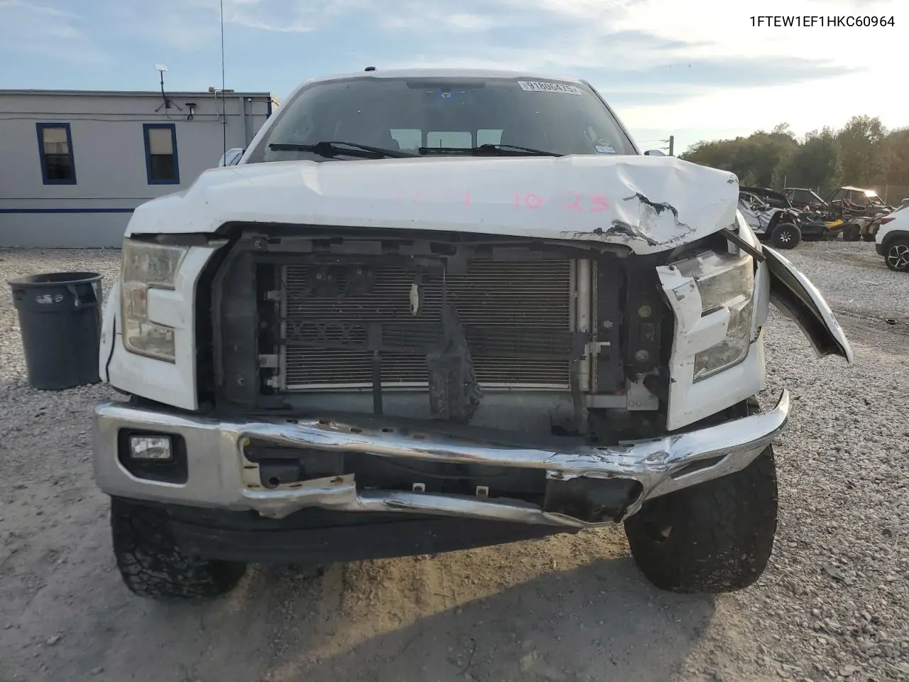 1FTEW1EF1HKC60964 2017 Ford F150 Supercrew