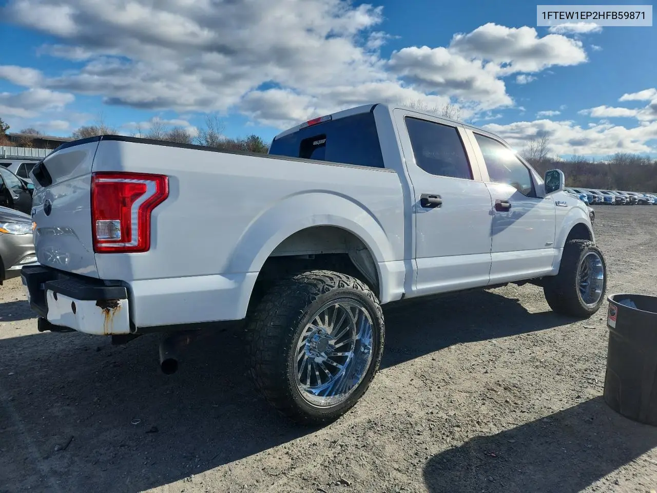 1FTEW1EP2HFB59871 2017 Ford F150 Supercrew