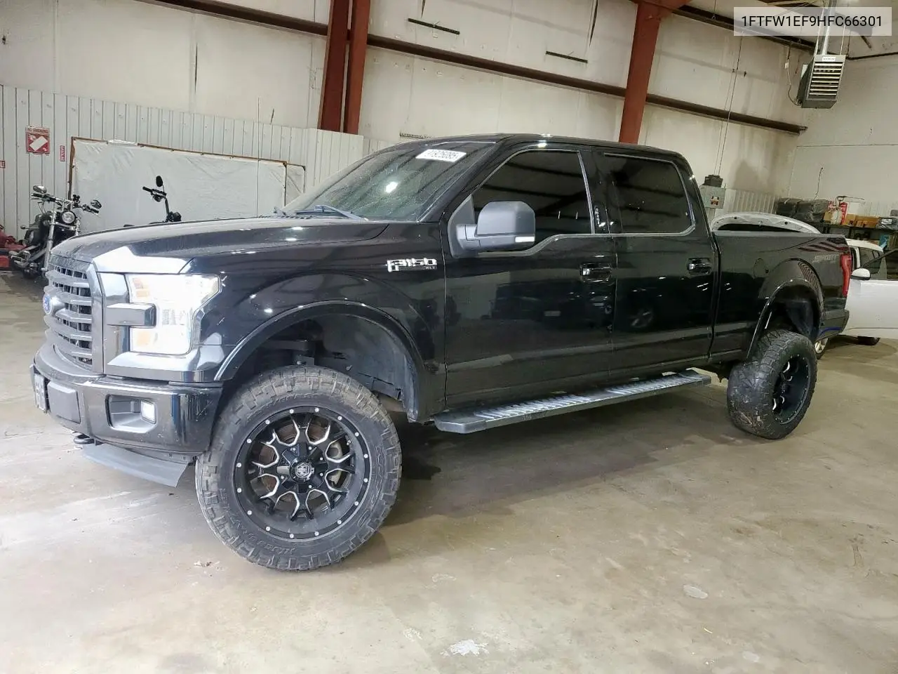 1FTFW1EF9HFC66301 2017 Ford F150 Supercrew